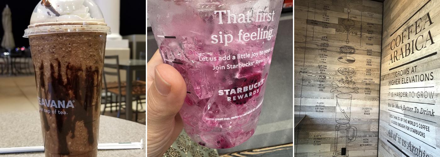 Starbucks Menu