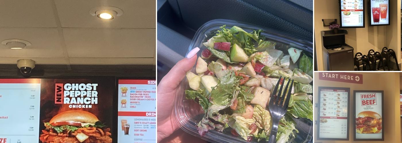 Wendy's Menu