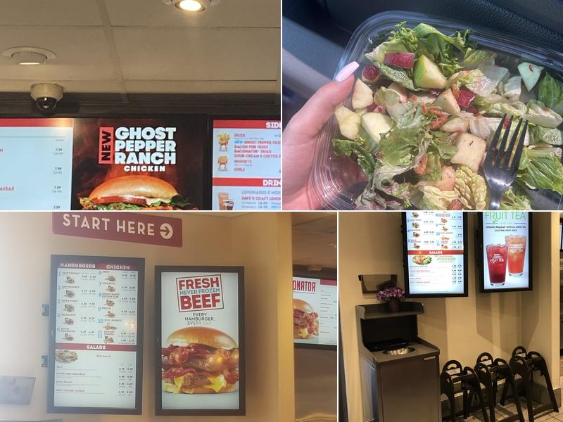Wendy's Menu