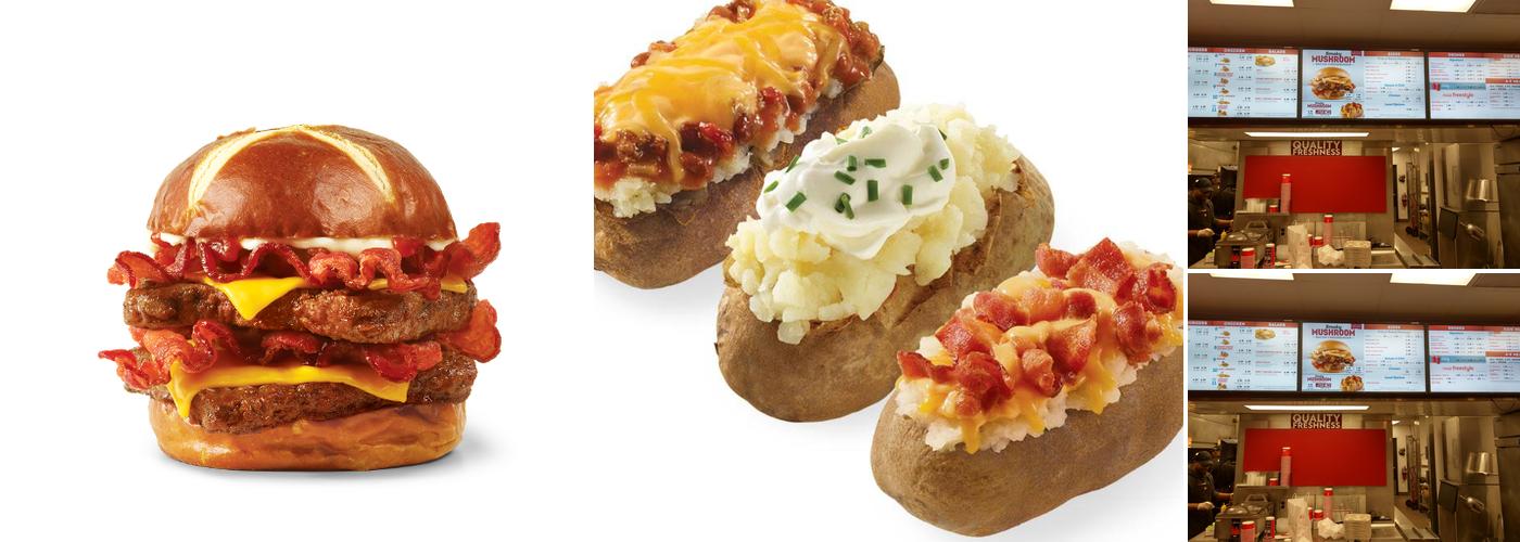 Wendy's Menu