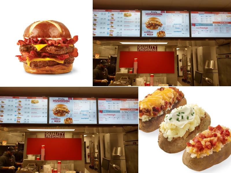 Wendy's Menu