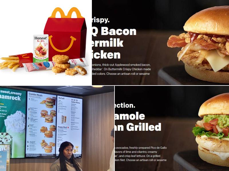 McDonald's Menu