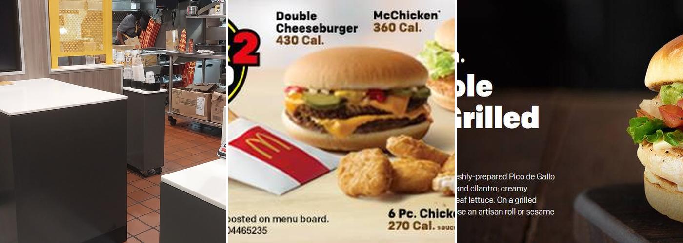 McDonald's Menu
