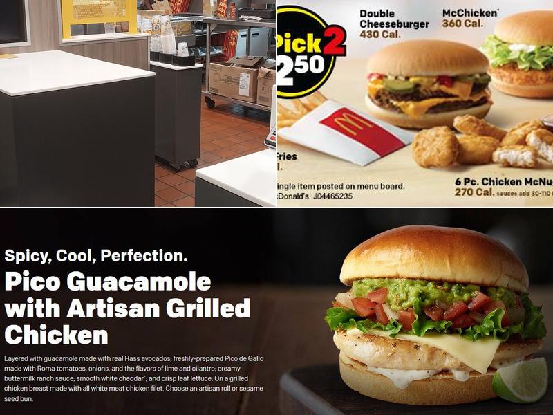 McDonald's Menu