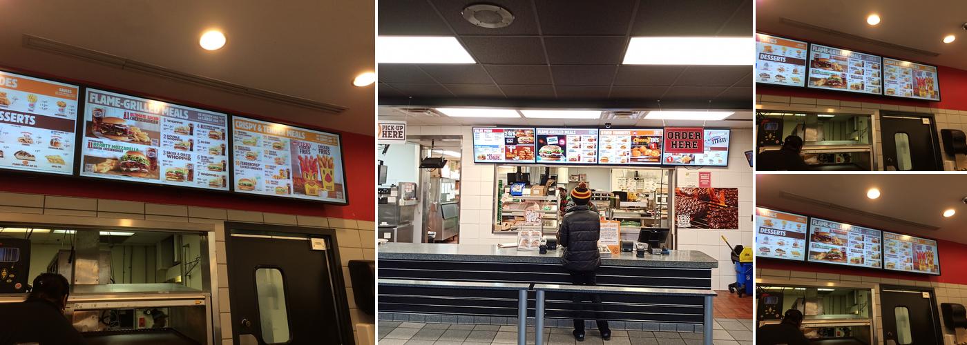 Burger King Menu