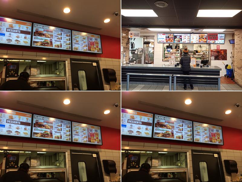 Burger King Menu