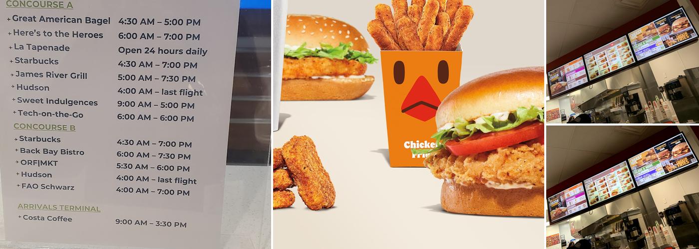 Burger King Menu