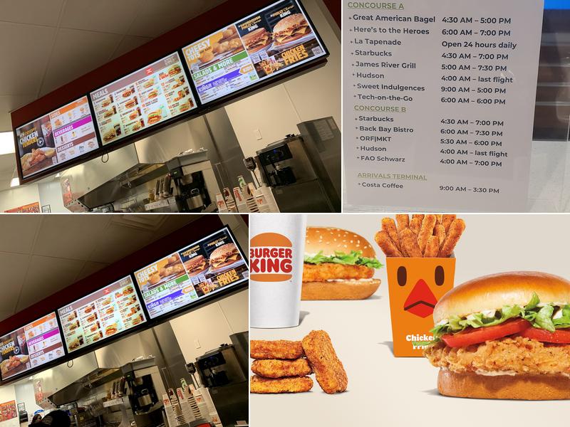 Burger King Menu