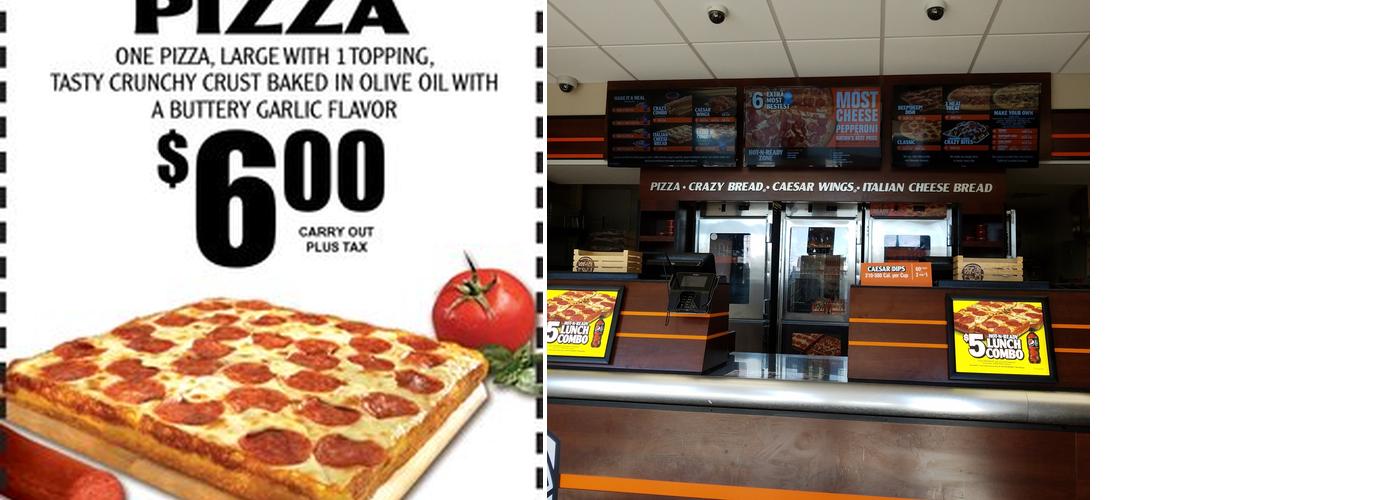 Little Caesars Pizza Menu