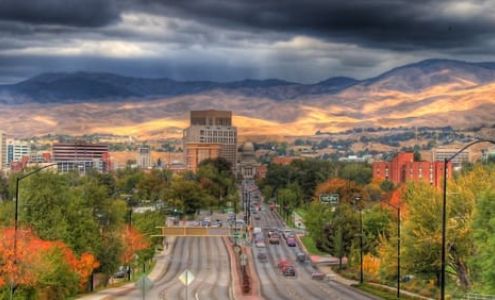 Jeff Soong with Janet Thompson Real Estate at Group One Sotheby's Eagle