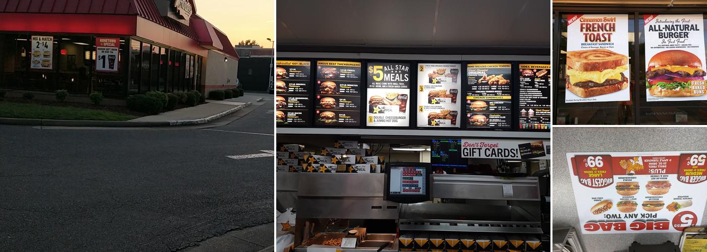 Hardee’s Menu