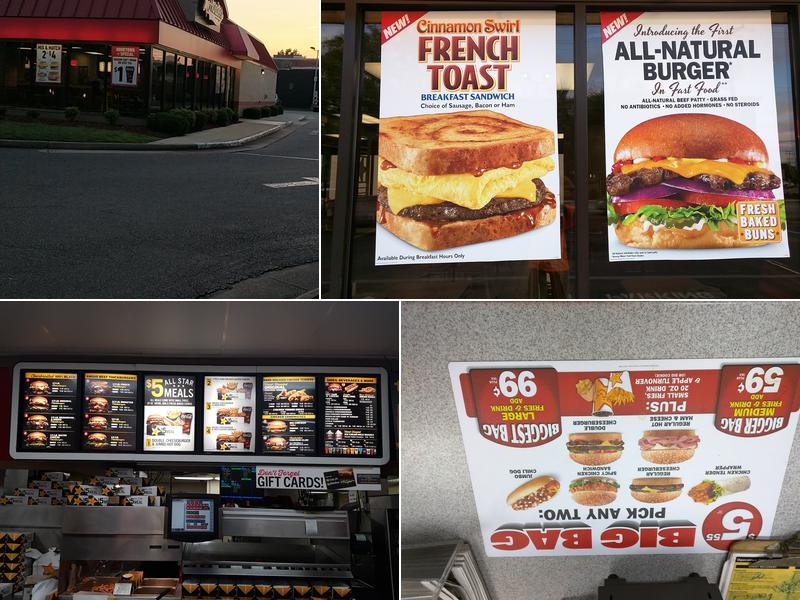 Hardee's Menu