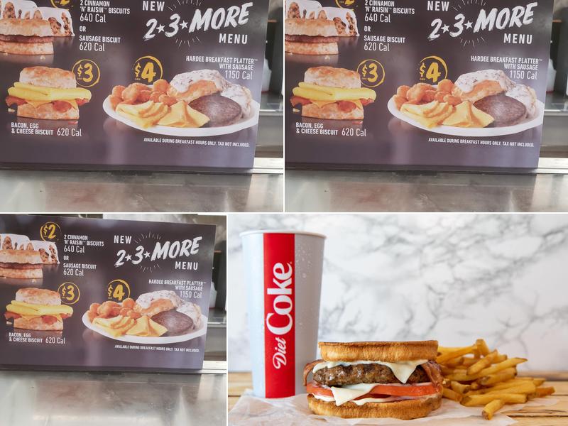 Hardee's Menu