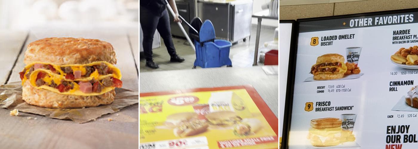 Hardee's Menu
