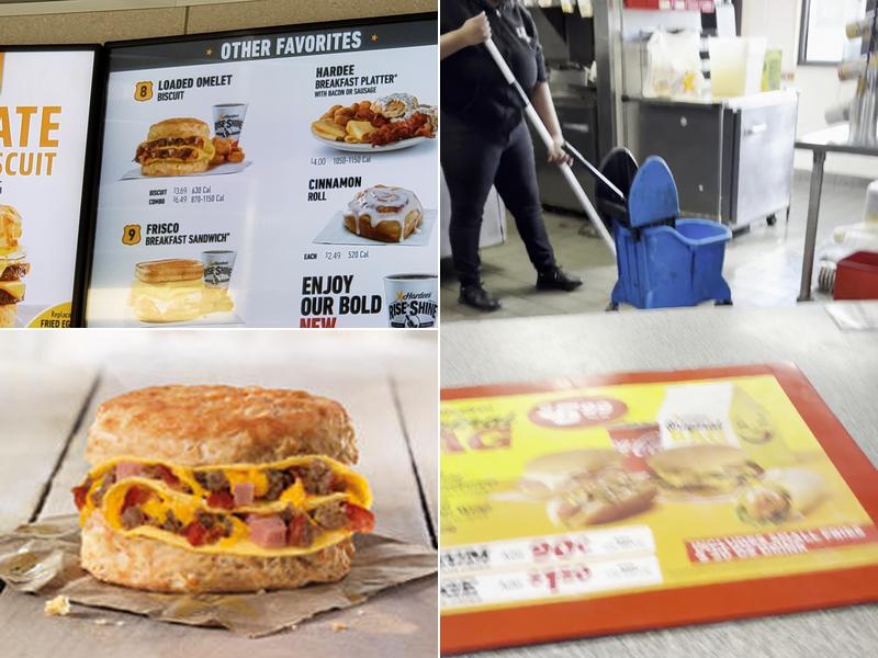 Hardee's Menu