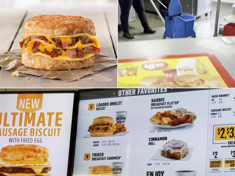 Hardee’s Menu