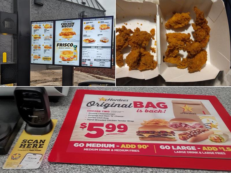 Hardee’s Menu