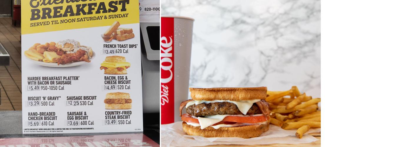 Hardee’s Menu