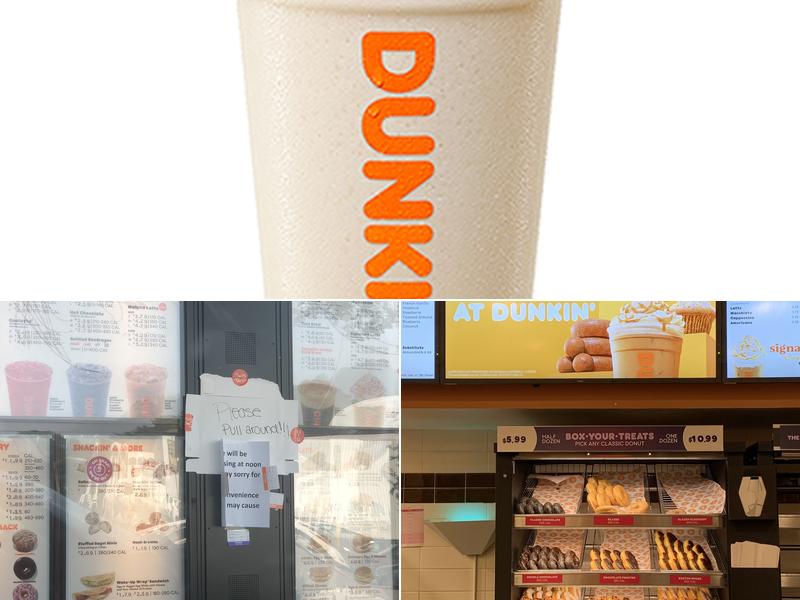 Dunkin' Menu