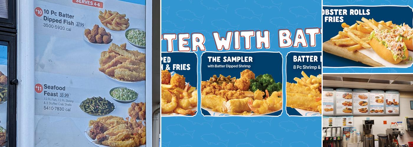 Captain D's Menu
