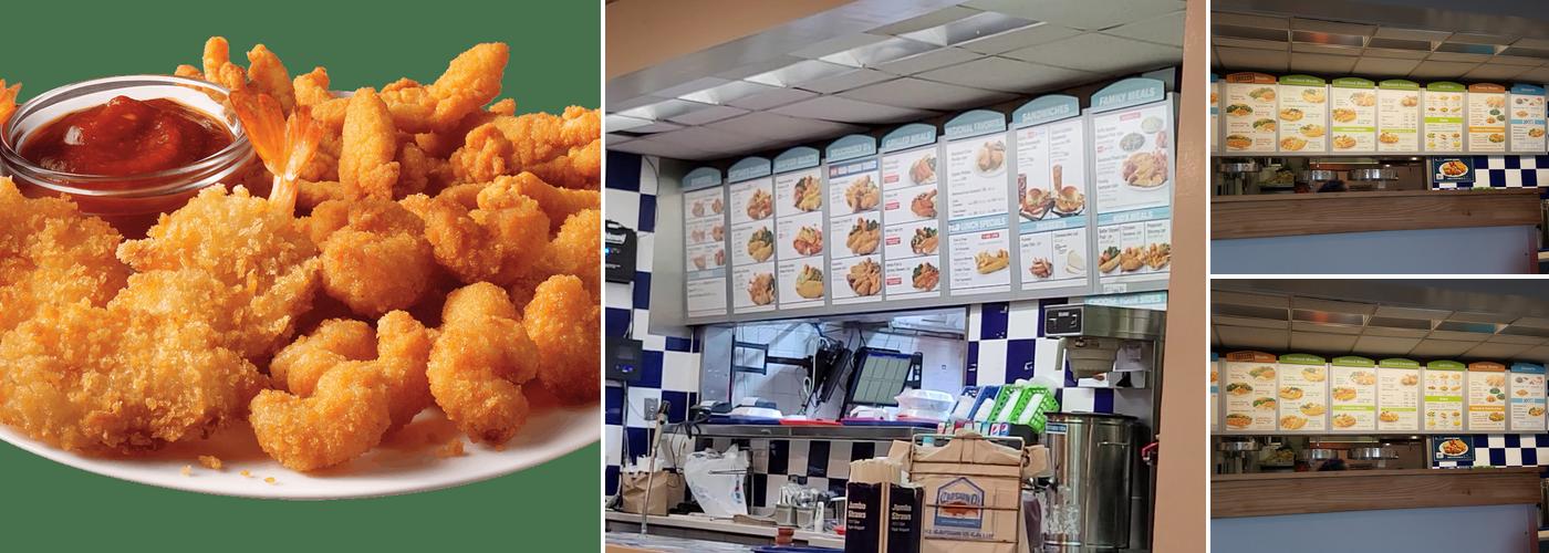 Captain D's Menu