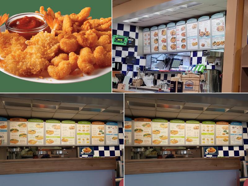 Captain D's Menu
