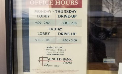 United Bank of Iowa Arthur