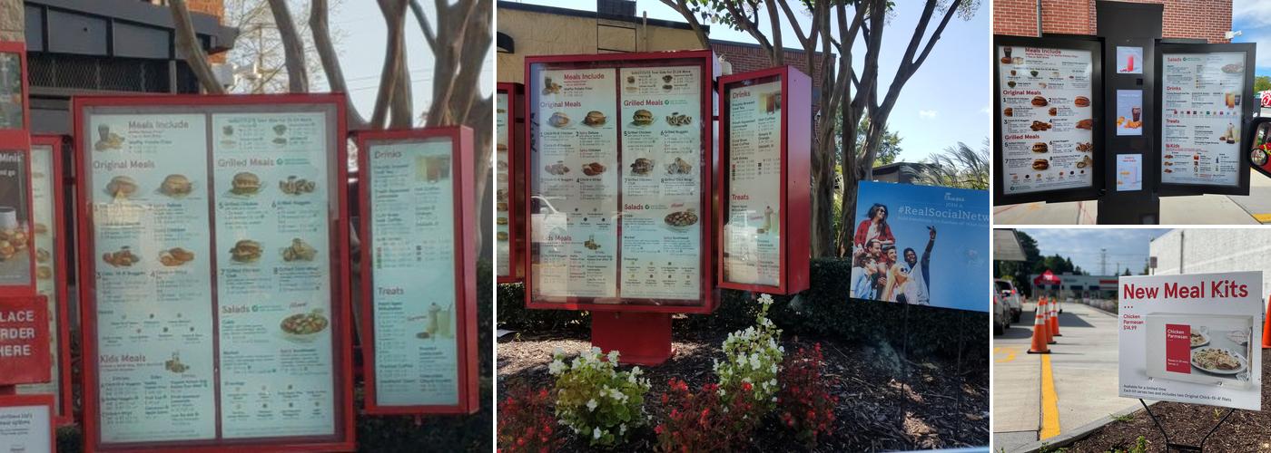 Chick-fil-A Menu