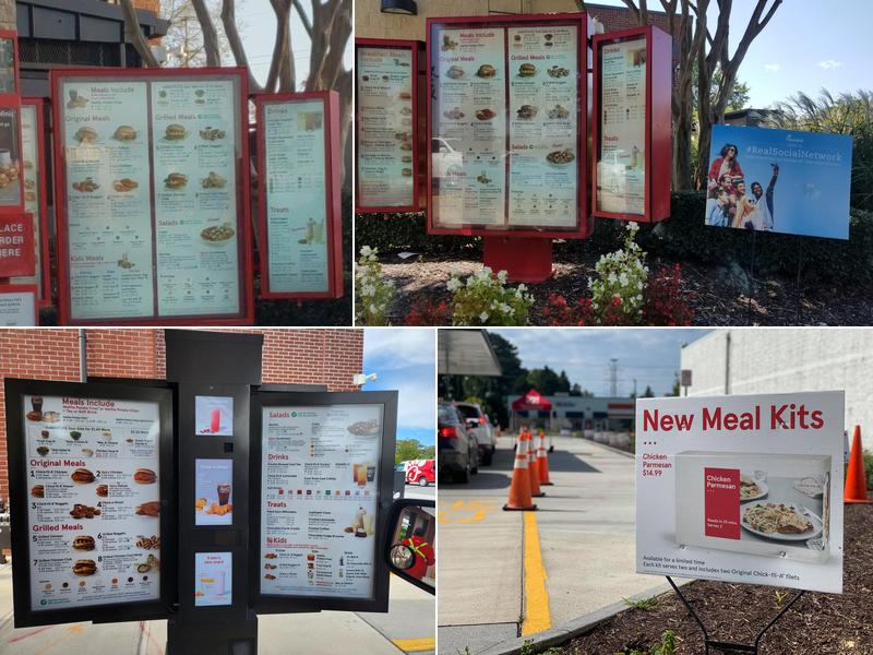 Chick-fil-A Menu