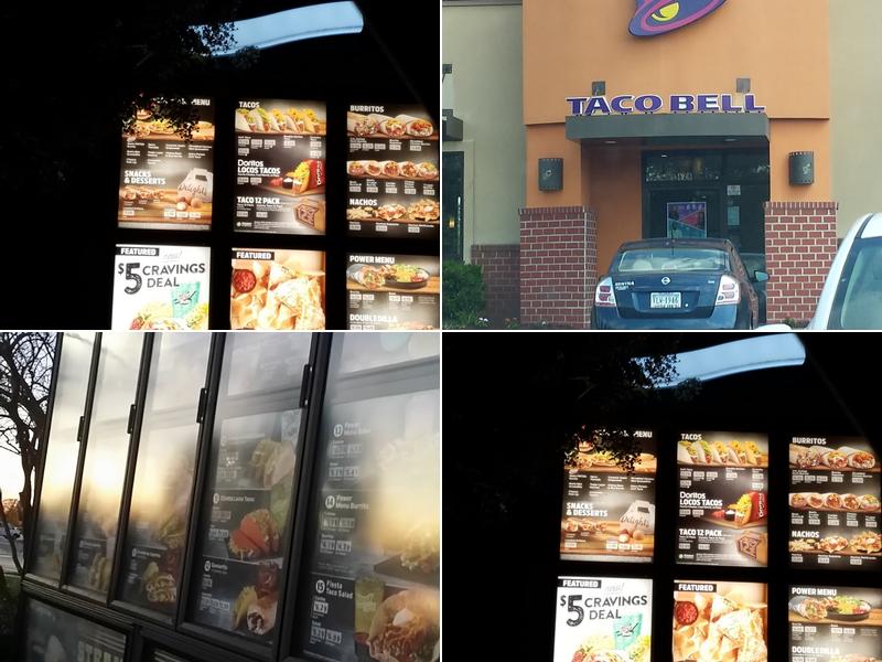 Taco Bell Menu