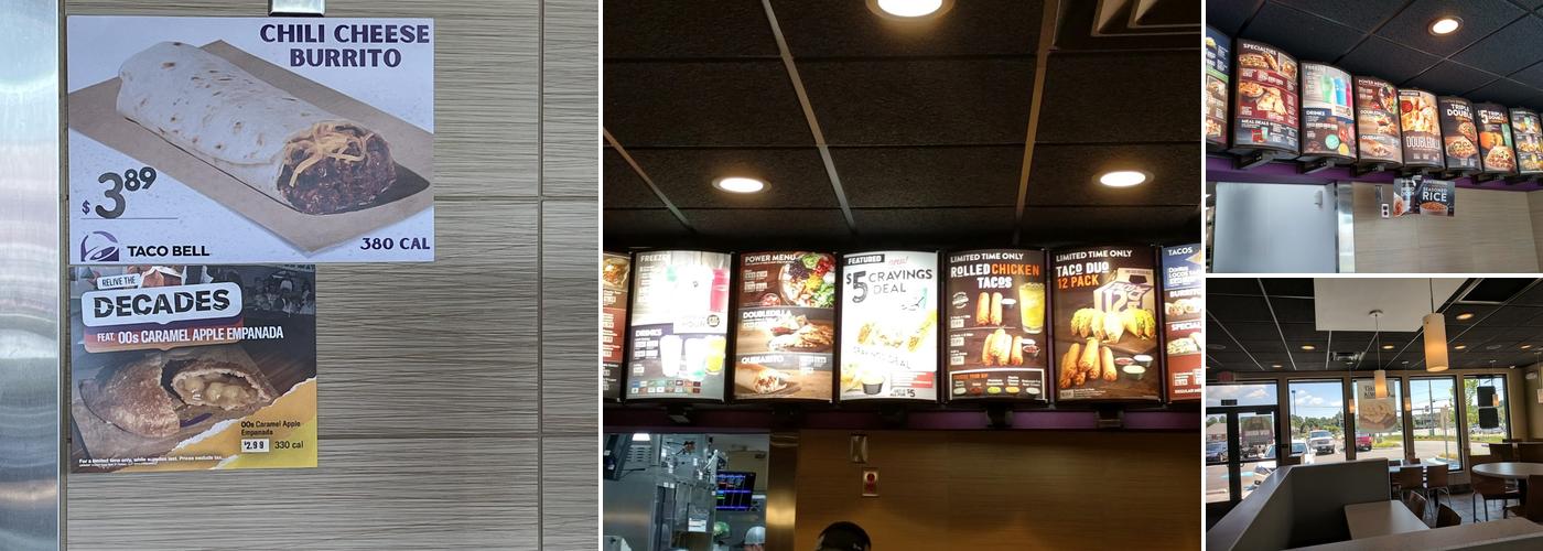 Taco Bell Menu
