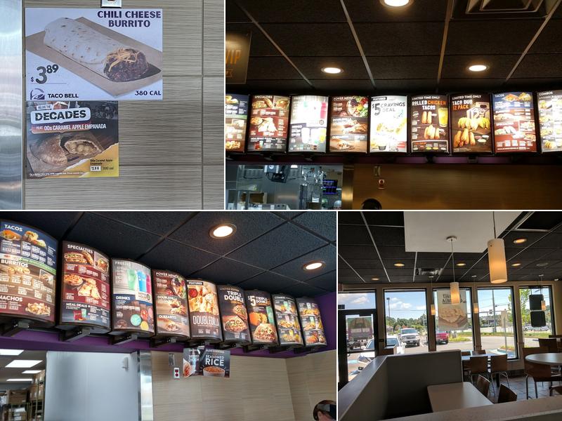 Taco Bell Menu