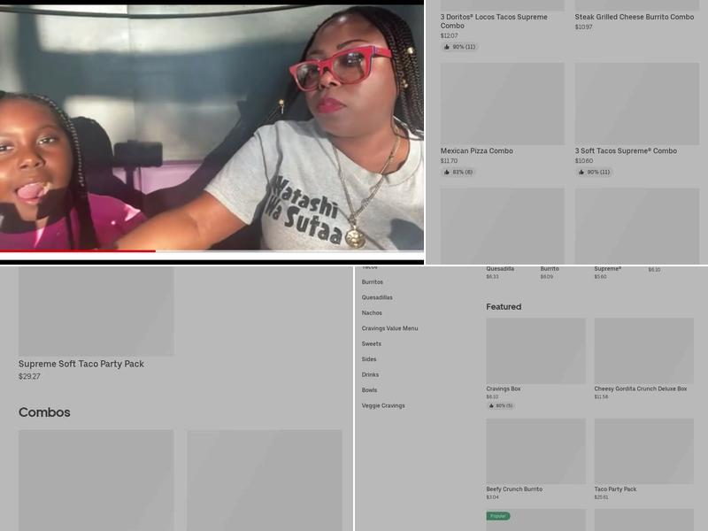Taco Bell Menu