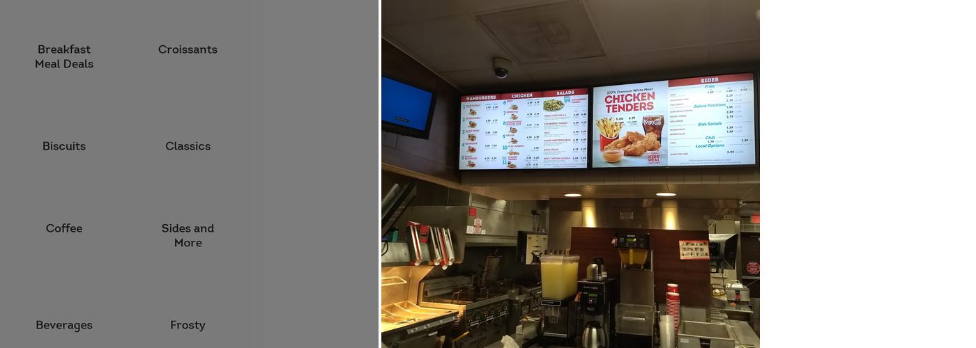 Wendy's Menu