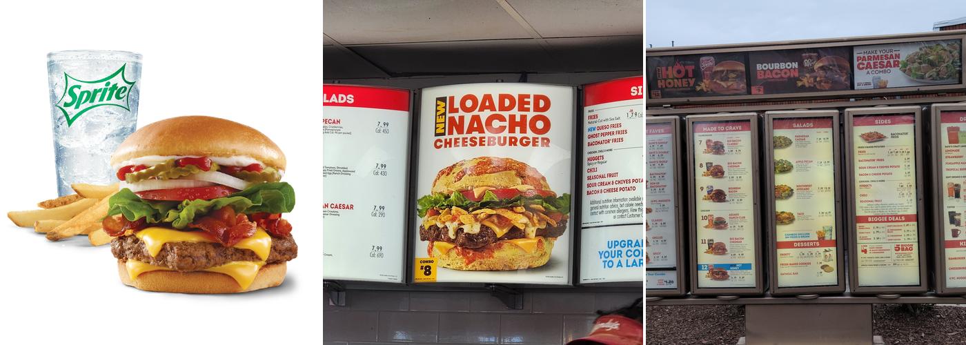 Wendy's Menu