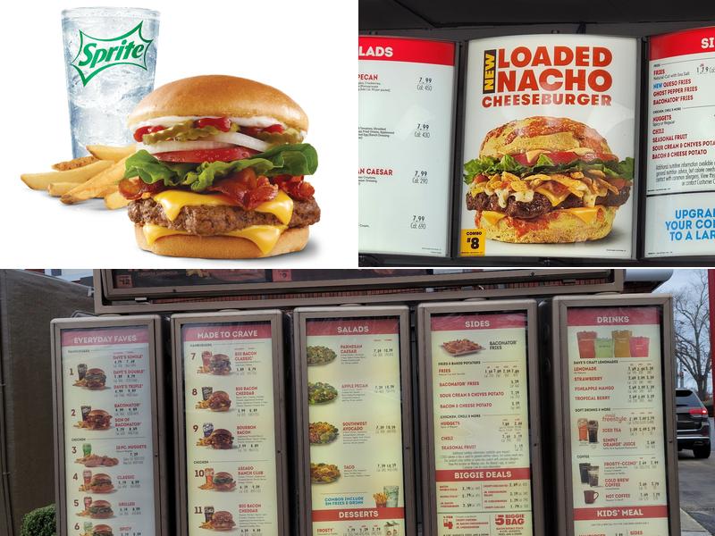 Wendy's Menu