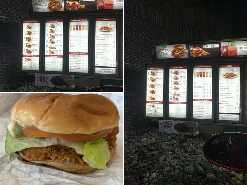 Wendy's Menu