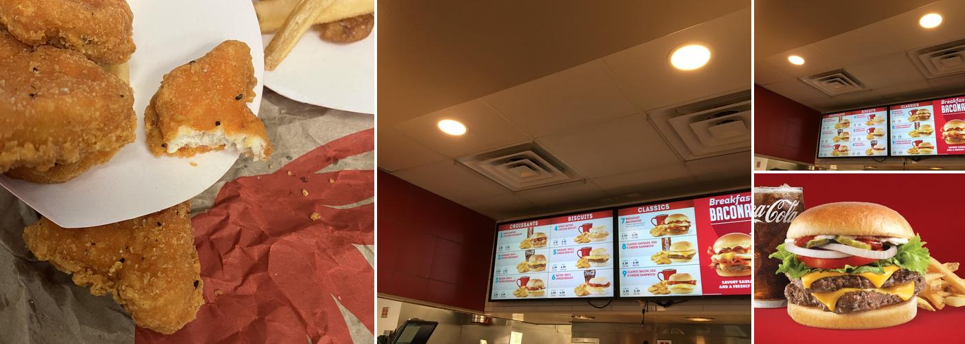 Wendy's Menu