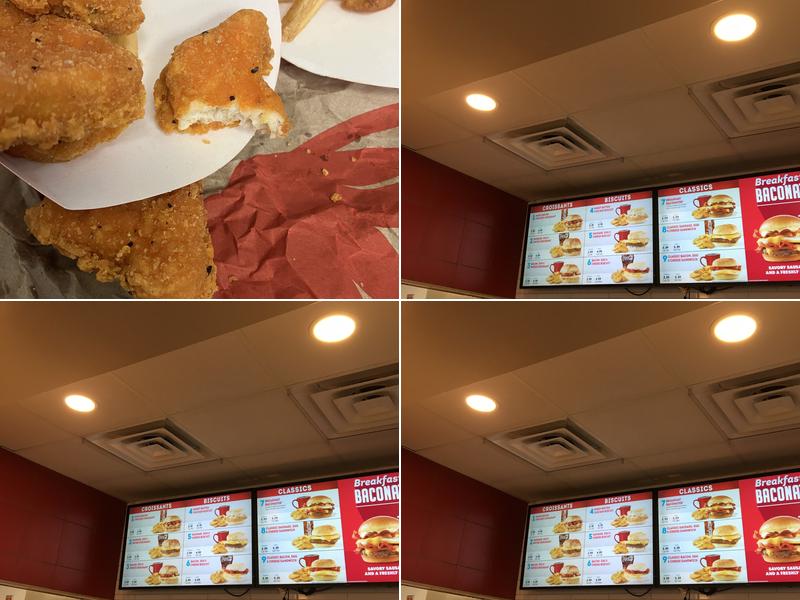 Wendy's Menu