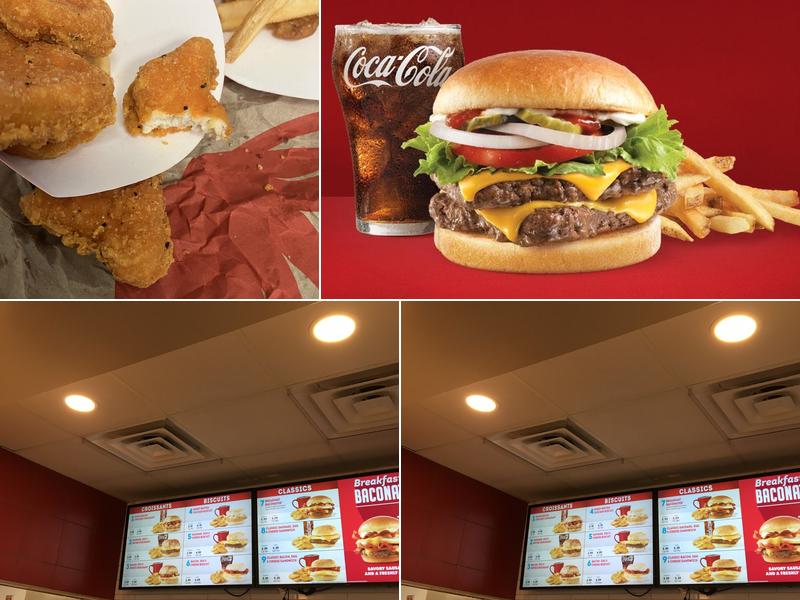Wendy's Menu