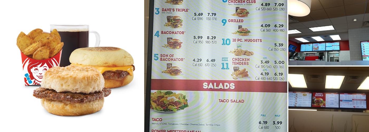 Wendy's Menu