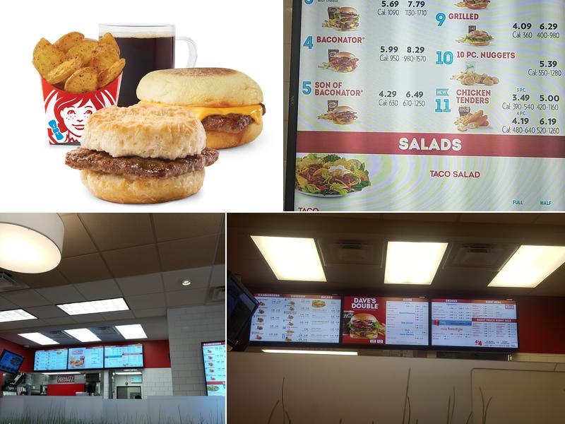 Wendy's Menu