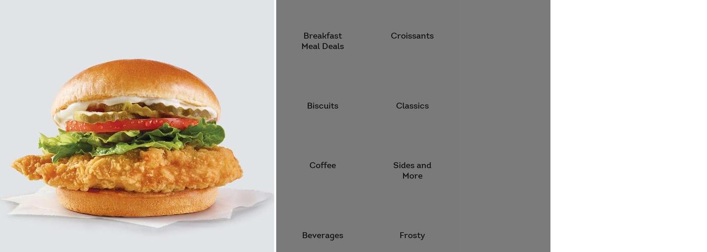 Wendy's Menu