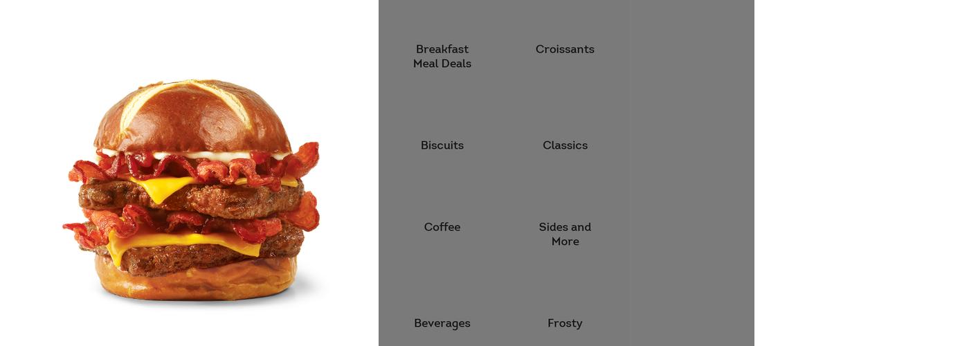 Wendy's Menu