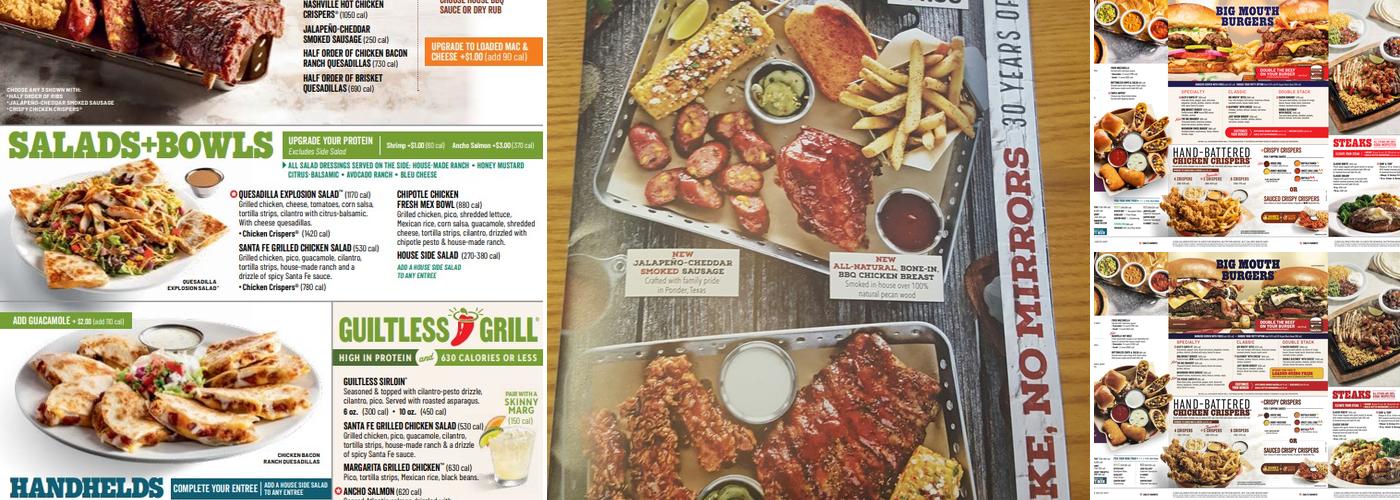 Chili's Grill & Bar Menu