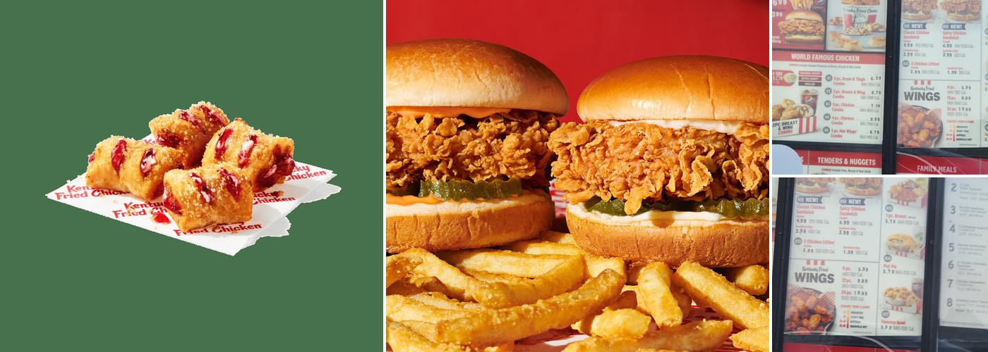 KFC Menu