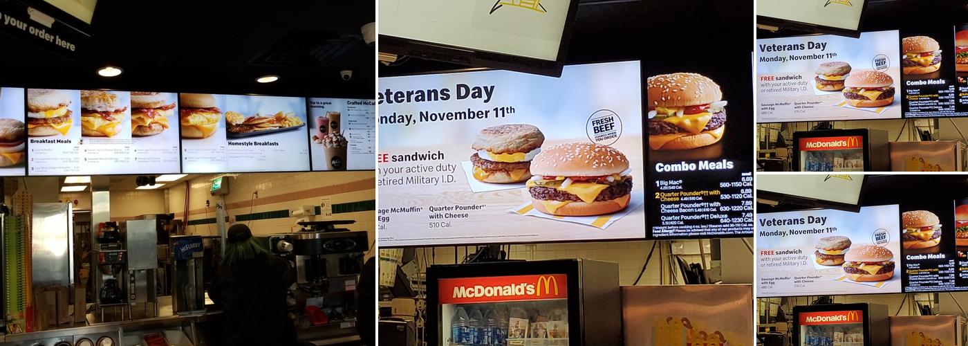 McDonald's Menu