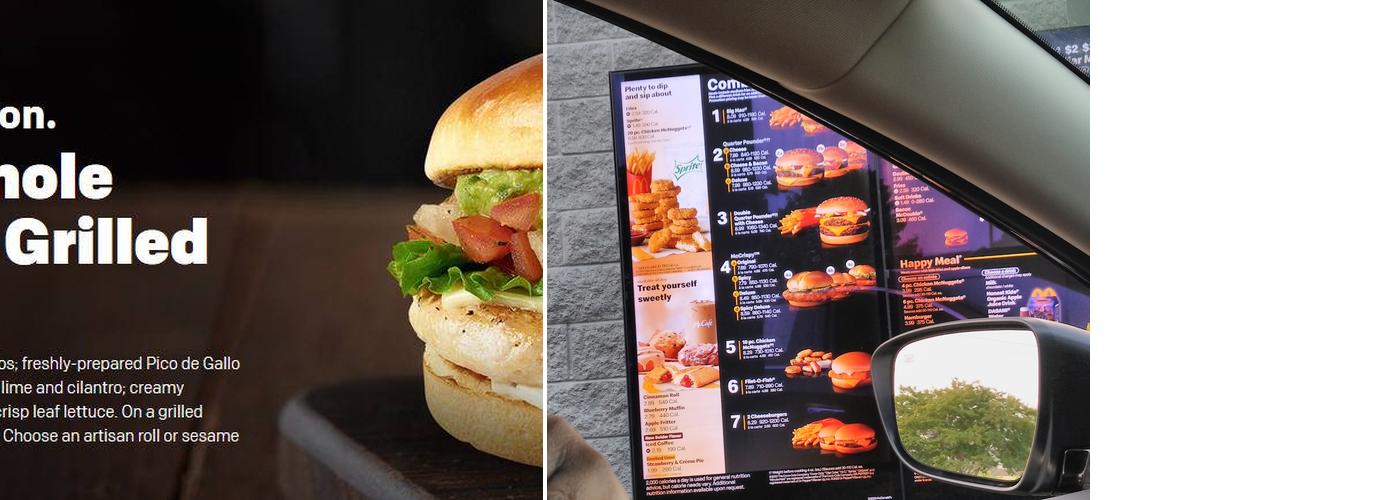 McDonald's Menu