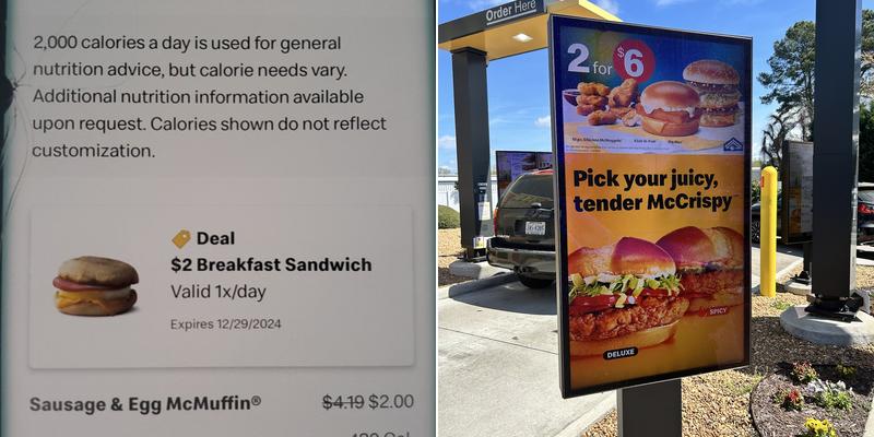 McDonald's Menu