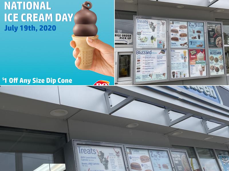 Dairy Queen (Treat) Menu